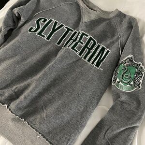 SLYTHERIN SWEATSHIRT
